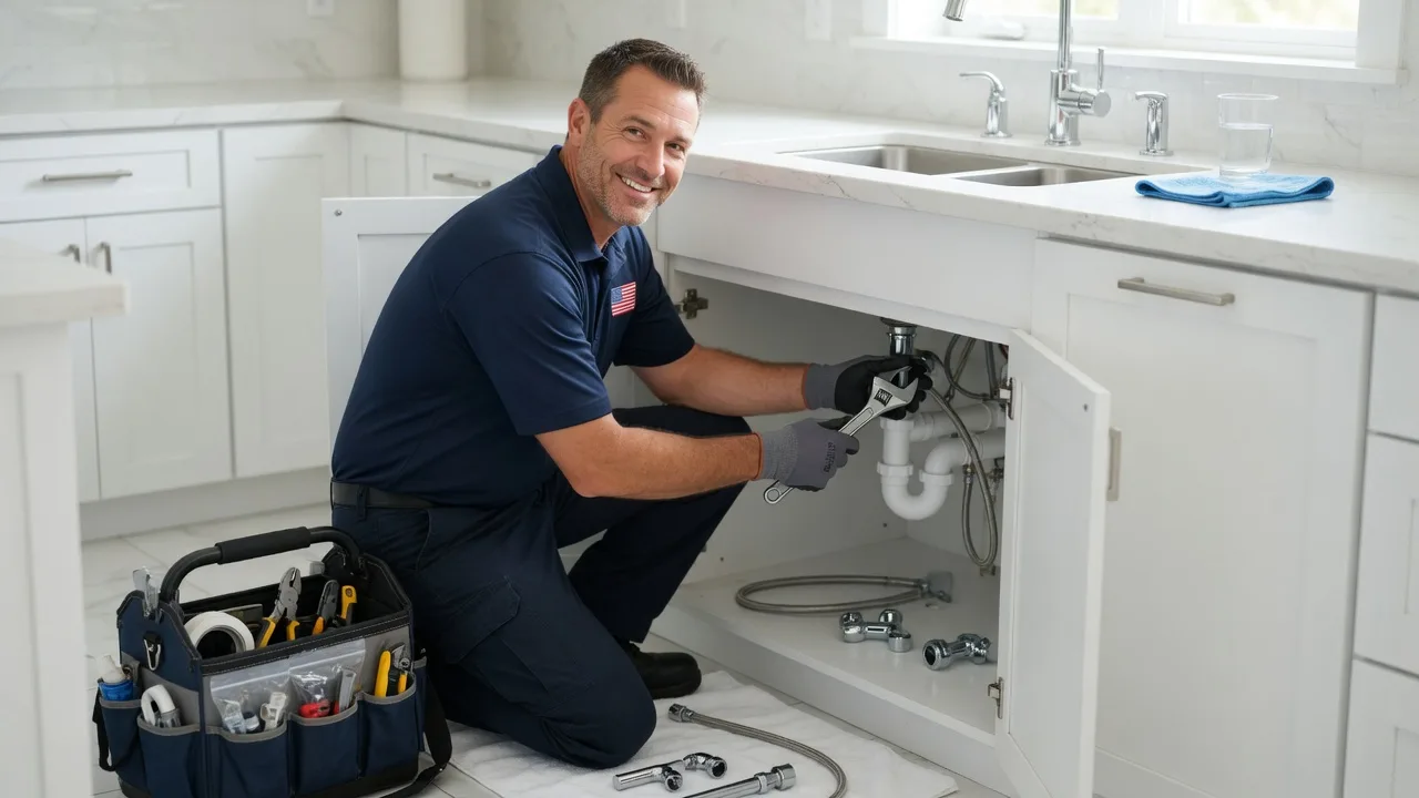 Emergency Plumber in Washburn, ND near me